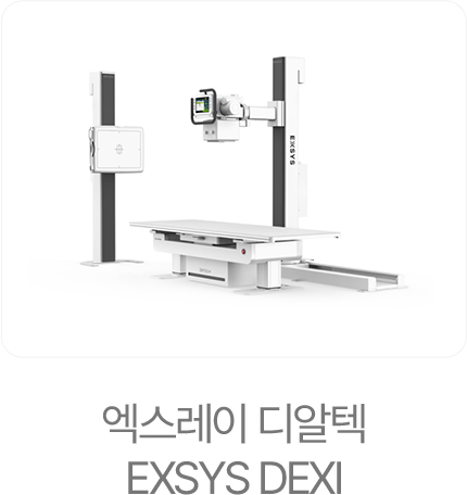 엑스레이 디알텍 EXSYS DEXI